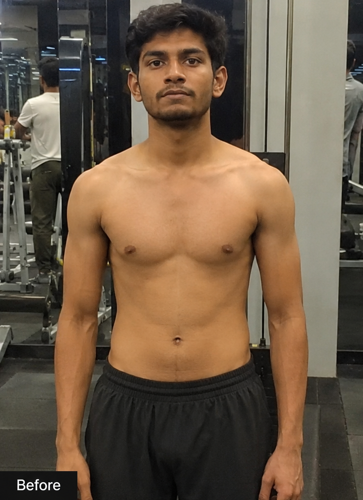 Arjun Before