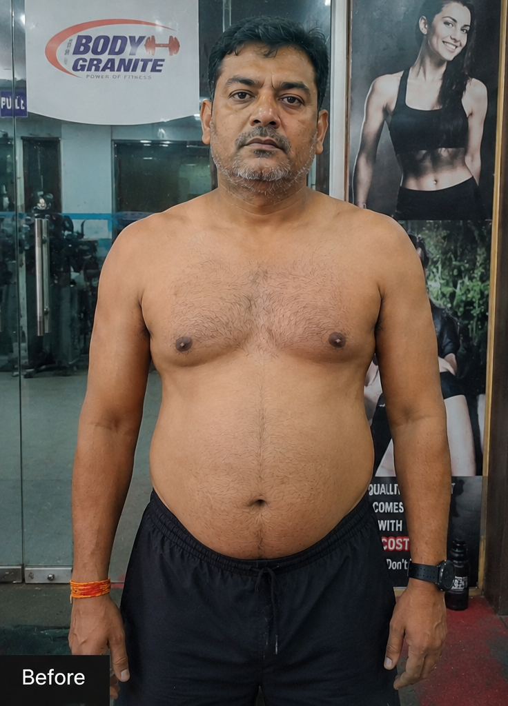 Vikram Before